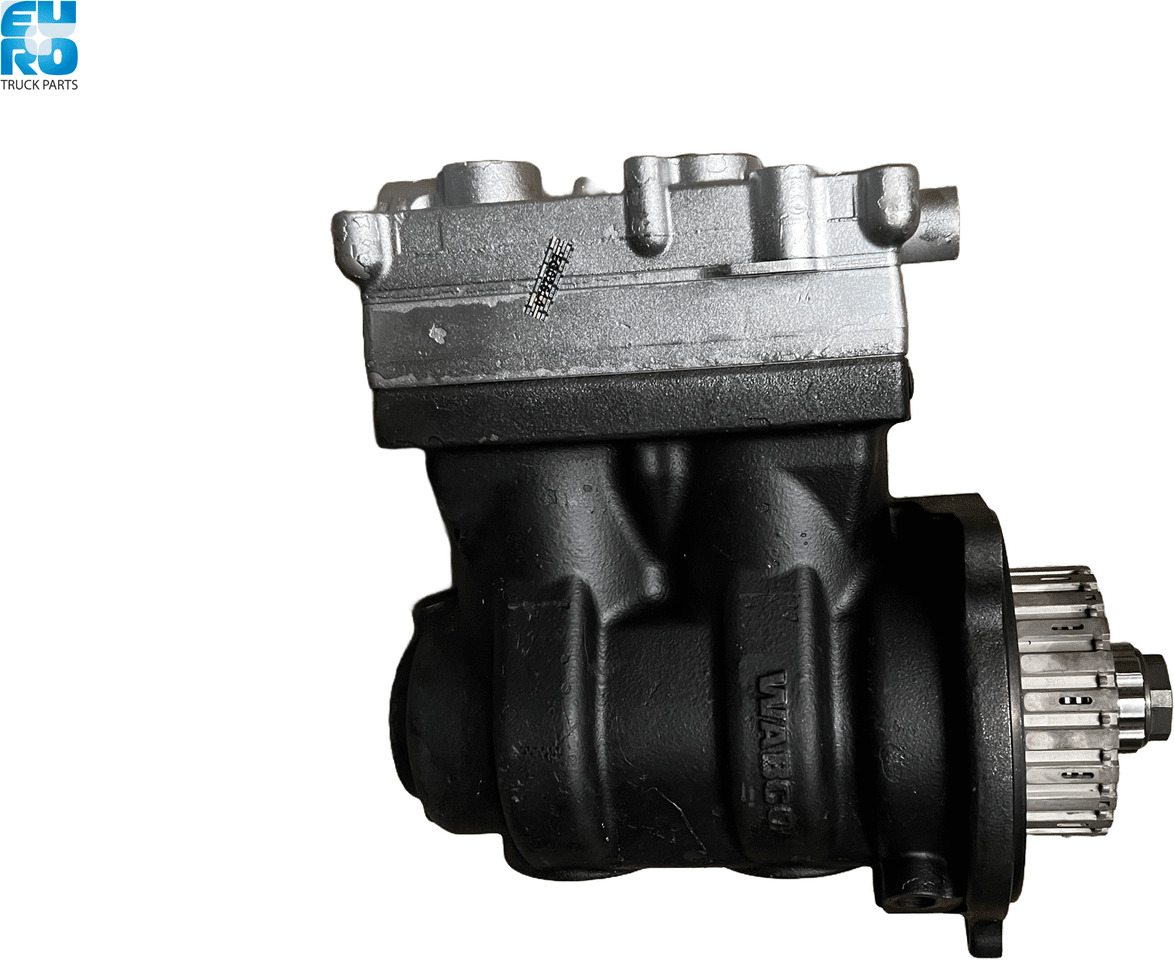 VO.FH,RVI T 13- LUCHTCOMPRESSOR WABCO GERECONDITIONEERD + STATIEGELD 21984259REC - Compresseur pour Camion: photos 2 VO.FH,RVI T 13- LUCHTCOMPRESSOR WABCO GERECONDITIONEERD + STATIEGELD 21984259REC - Compresseur pour Camion: photos 2