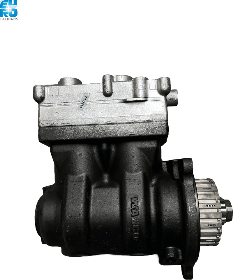 VO.FH,RVI T 13- LUCHTCOMPRESSOR WABCO GERECONDITIONEERD + STATIEGELD 21984259REC - Compresseur pour Camion: photos 1 VO.FH,RVI T 13- LUCHTCOMPRESSOR WABCO GERECONDITIONEERD + STATIEGELD 21984259REC - Compresseur pour Camion: photos 1