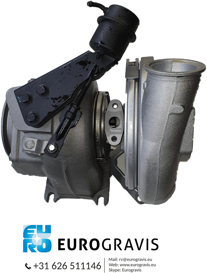 VOLVO D13K FH/FM EURO6 VOOR 2013 TURBOCOMPRESSOR + DEPOSIT 21989961R - Turbocompresseur pour Camion: photos 1 VOLVO D13K FH/FM EURO6 VOOR 2013 TURBOCOMPRESSOR + DEPOSIT 21989961R - Turbocompresseur pour Camion: photos 1