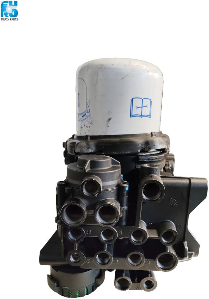 VOLVO FH4 LUCHTDROGER UNIT K099934 EL2501 WITHOUT FILTER RECONDITIONED + €200 DEPOSIT 22242663REC. - Filtre à air pour Camion: photos 2 VOLVO FH4 LUCHTDROGER UNIT K099934 EL2501 WITHOUT FILTER RECONDITIONED + €200 DEPOSIT 22242663REC. - Filtre à air pour Camion: photos 2