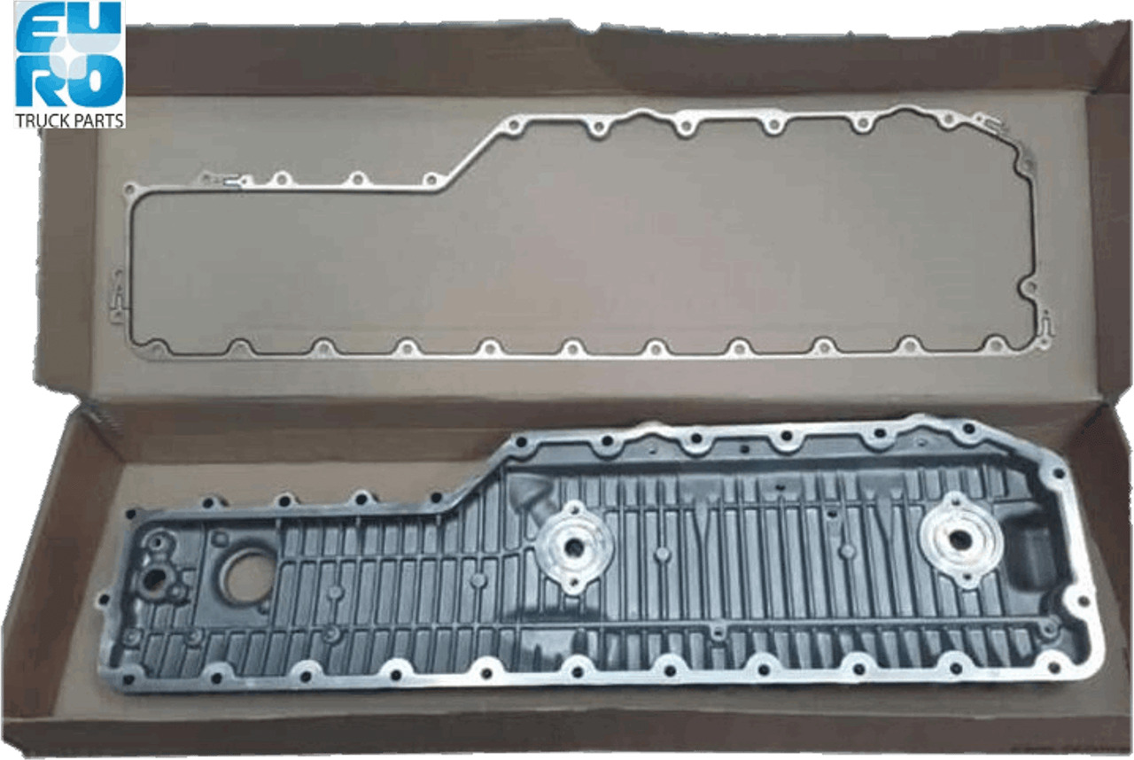 VOLVO/RVI OLIEKOELER DEKSEL 21508091 - Radiateur d'huile pour Camion: photos 1 VOLVO/RVI OLIEKOELER DEKSEL 21508091 - Radiateur d'huile pour Camion: photos 1