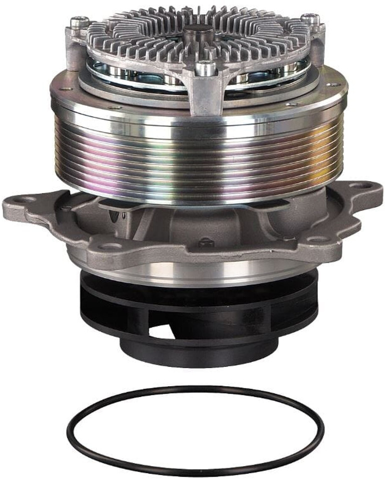 WATERPOMP DAF EURO6 MX11 FEBI2 2104574F2 - Pompe à liquide de refroidissement pour Camion: photos 1 WATERPOMP DAF EURO6 MX11 FEBI2 2104574F2 - Pompe à liquide de refroidissement pour Camion: photos 1