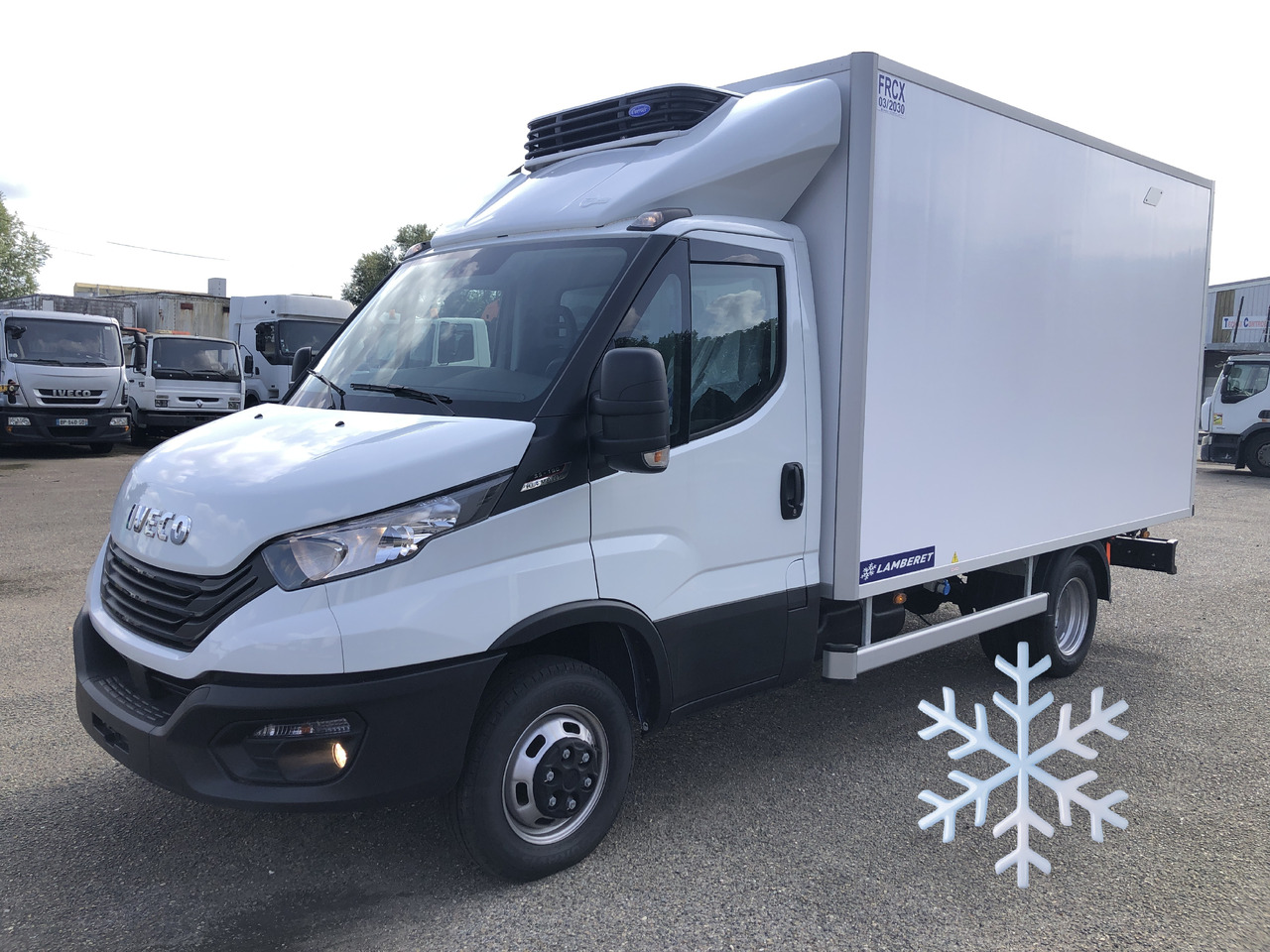 Utilitaire frigorifique IVECO daily 35c18 frigo BVA