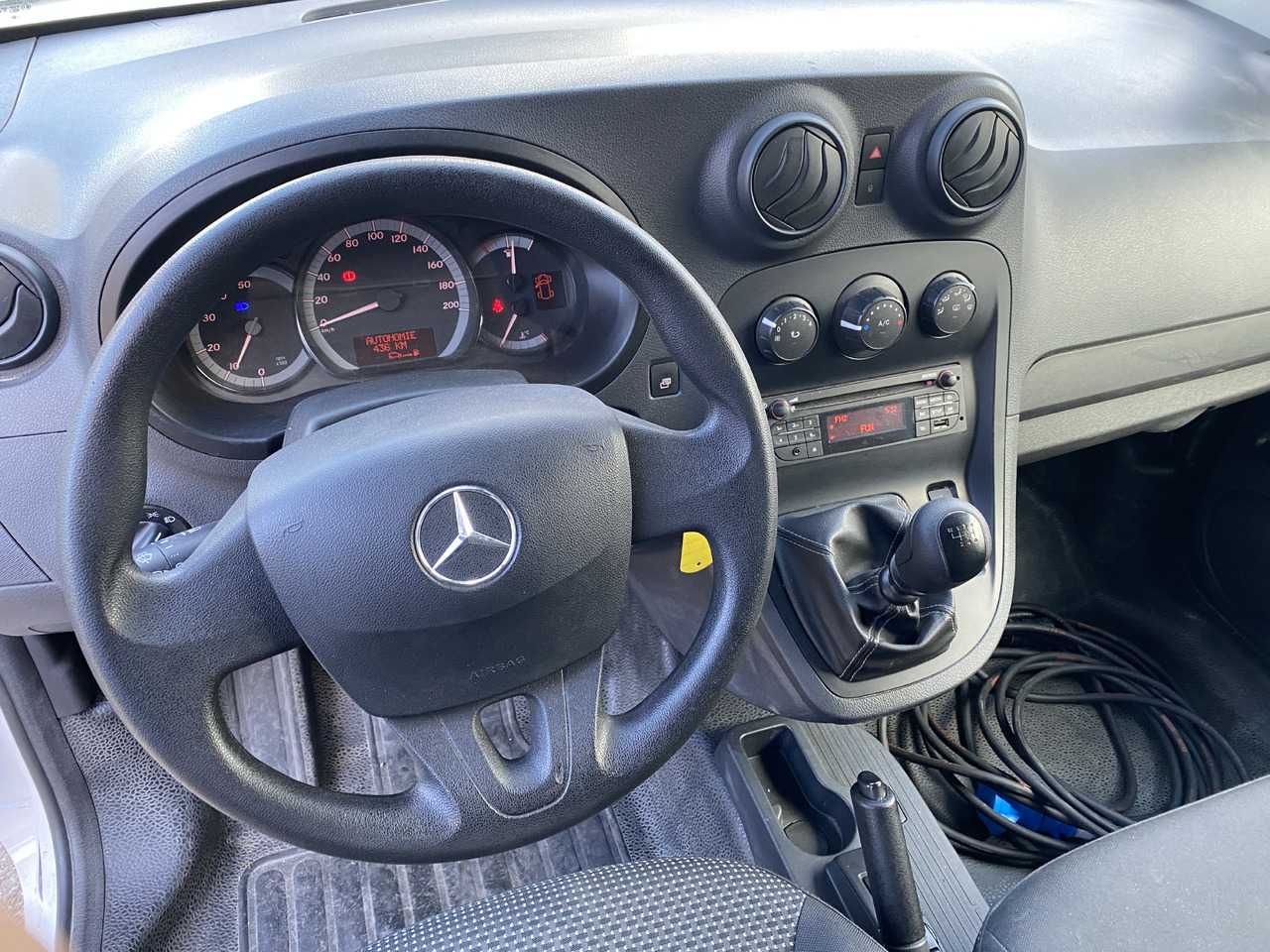 Mercedes Citan - Utilitaire frigorifique: photos 5 Mercedes Citan - Utilitaire frigorifique: photos 5