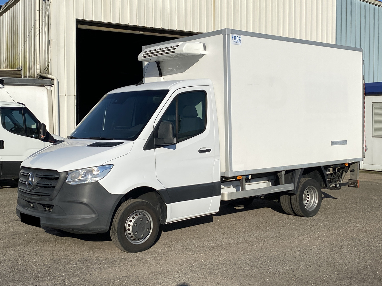 Mercedes Sprinter - Utilitaire frigorifique: photos 1 Mercedes Sprinter - Utilitaire frigorifique: photos 1