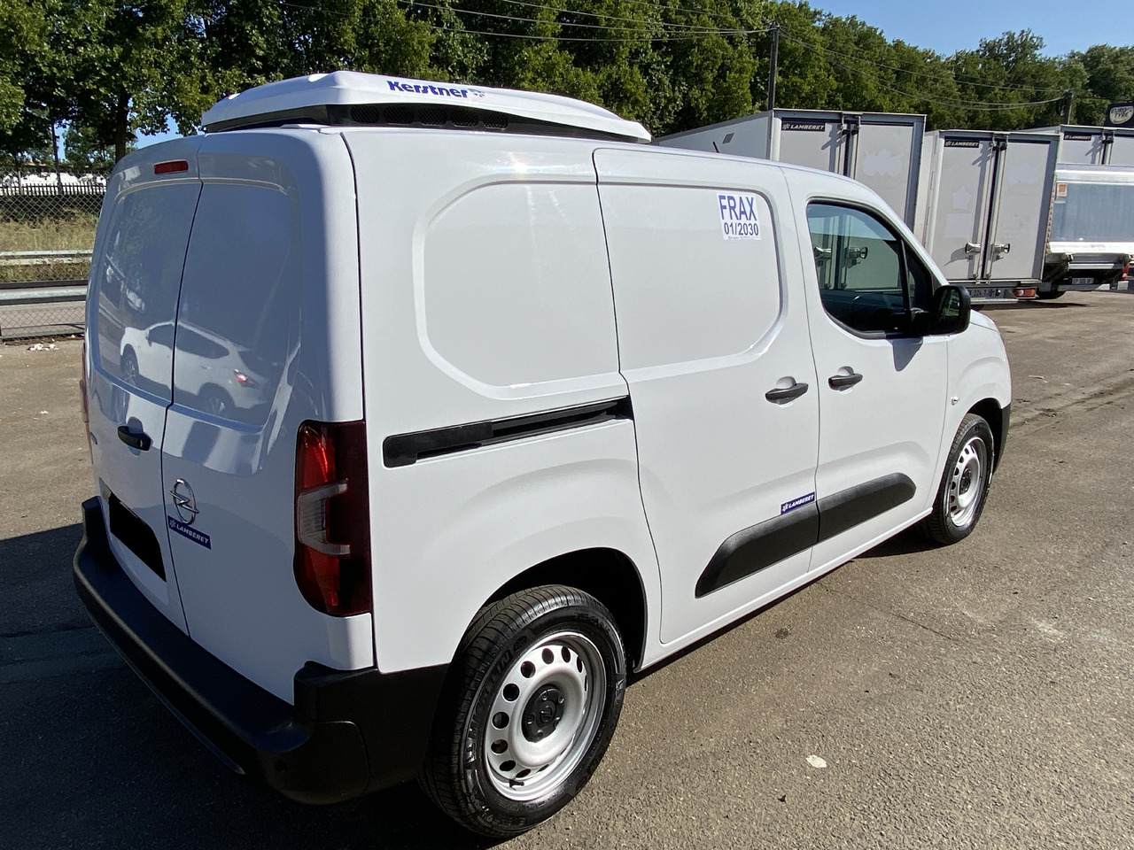 Opel Combo - Utilitaire frigorifique: photos 2 Opel Combo - Utilitaire frigorifique: photos 2