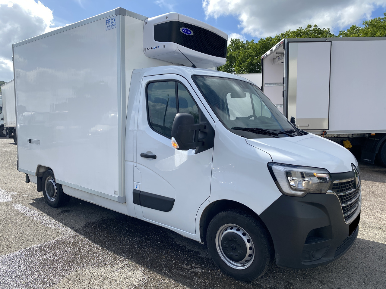 RENAULT master - Utilitaire frigorifique: photos 1 RENAULT master - Utilitaire frigorifique: photos 1