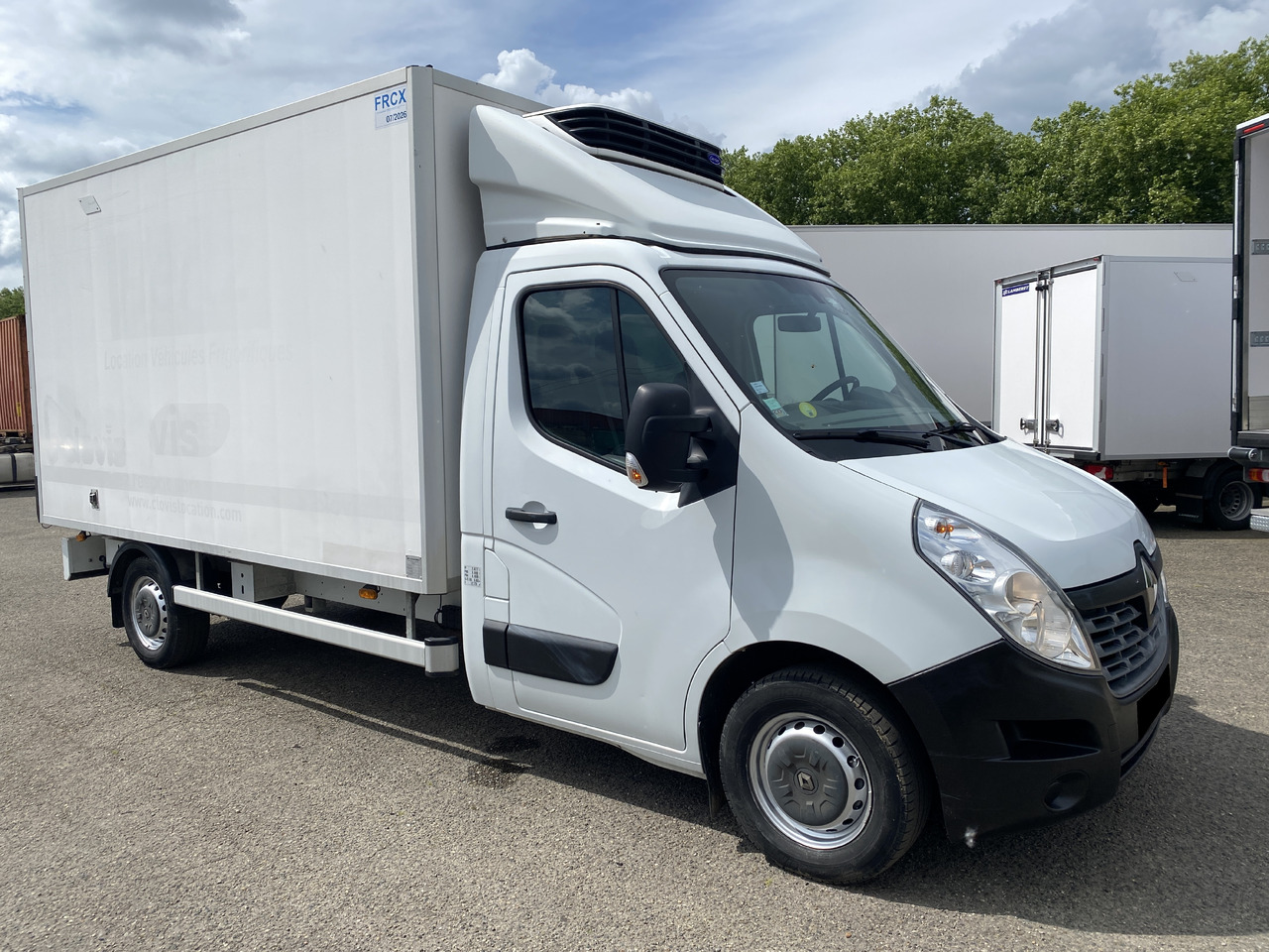 RENAULT master frigorifique - Utilitaire frigorifique: photos 1 RENAULT master frigorifique - Utilitaire frigorifique: photos 1