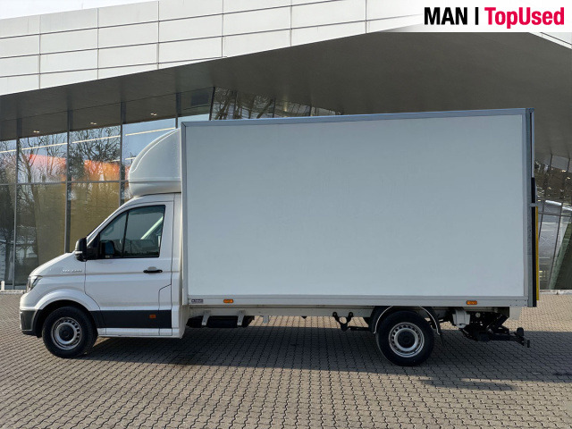 MAN TGE 3.180 4X2F SB - Fourgon grand volume: photos 2 MAN TGE 3.180 4X2F SB - Fourgon grand volume: photos 2