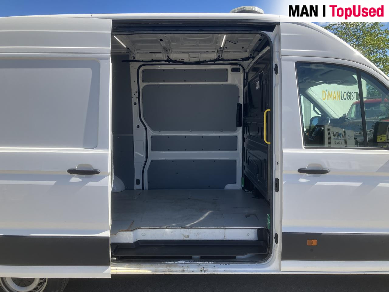 Fourgon utilitaire MAN TGE 3.180 4X4 SB: photos 7
