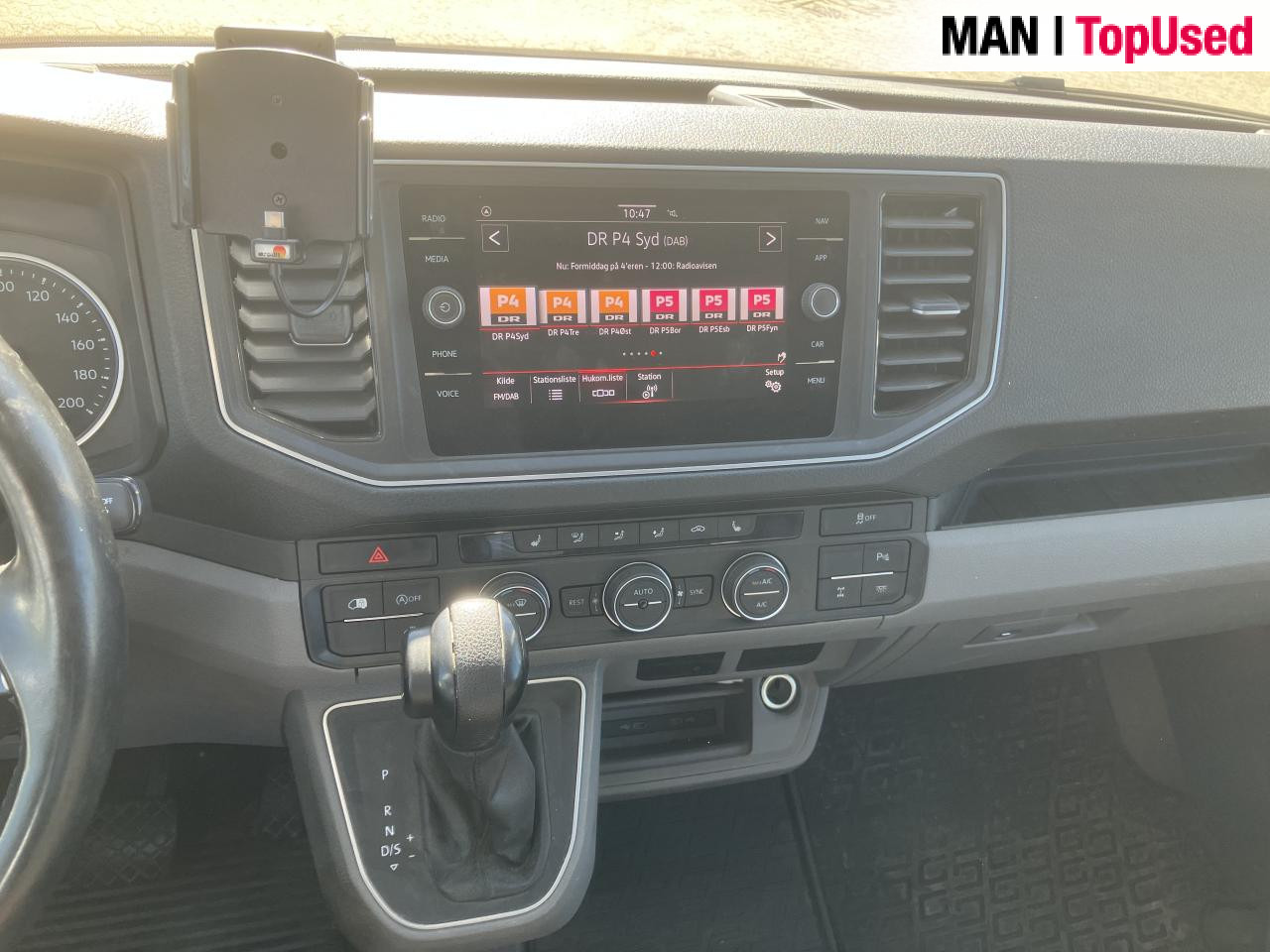 Fourgon utilitaire MAN TGE 3.180 4X4 SB: photos 13