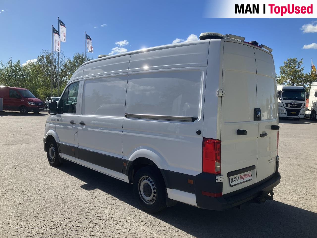 Fourgon utilitaire MAN TGE 3.180 4X4 SB: photos 10