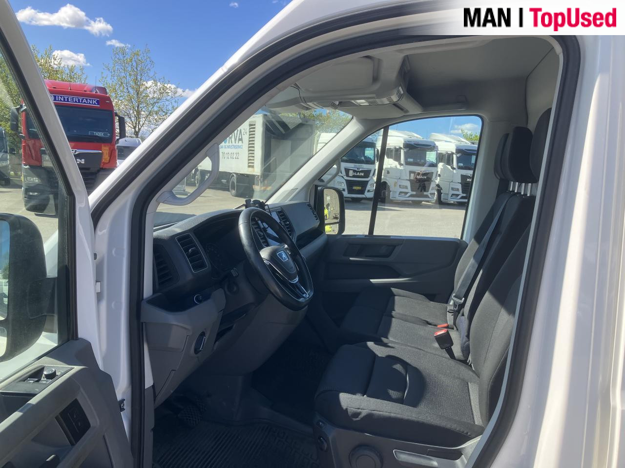 Fourgon utilitaire MAN TGE 3.180 4X4 SB: photos 11