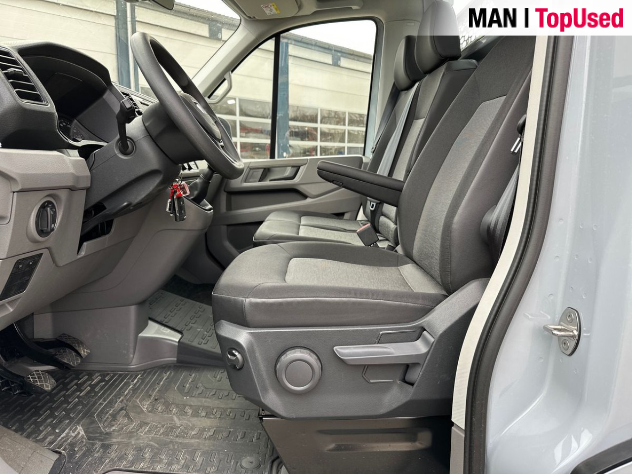MAN TGE 6.160 4X2 SB - Utilitaire benne: photos 5 MAN TGE 6.160 4X2 SB - Utilitaire benne: photos 5