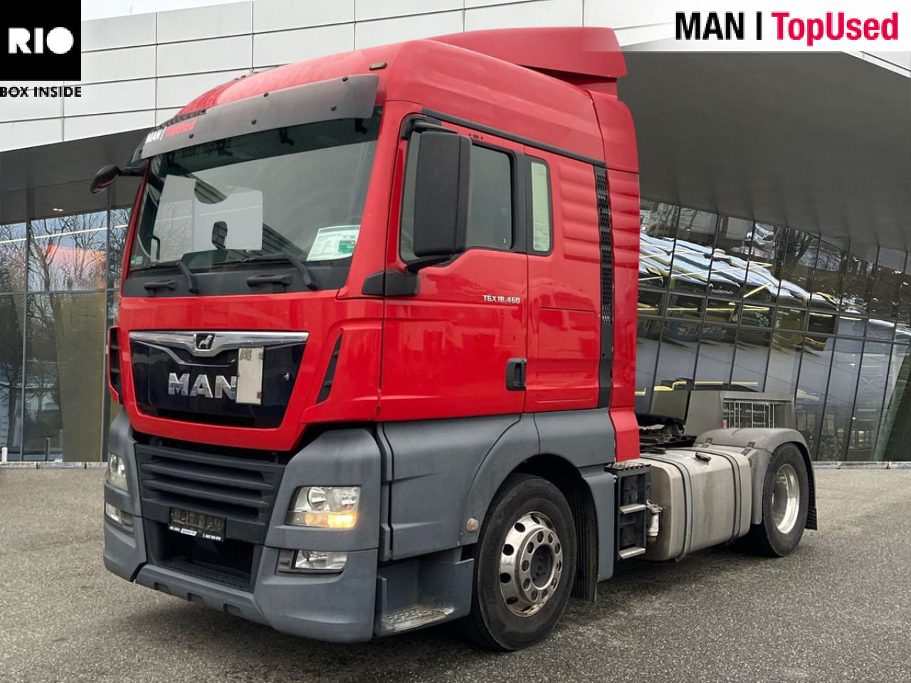 MAN TGX 18.460 4X2 BLS "ADR EX II / AT" - Tracteur routier: photos 1 MAN TGX 18.460 4X2 BLS "ADR EX II / AT" - Tracteur routier: photos 1