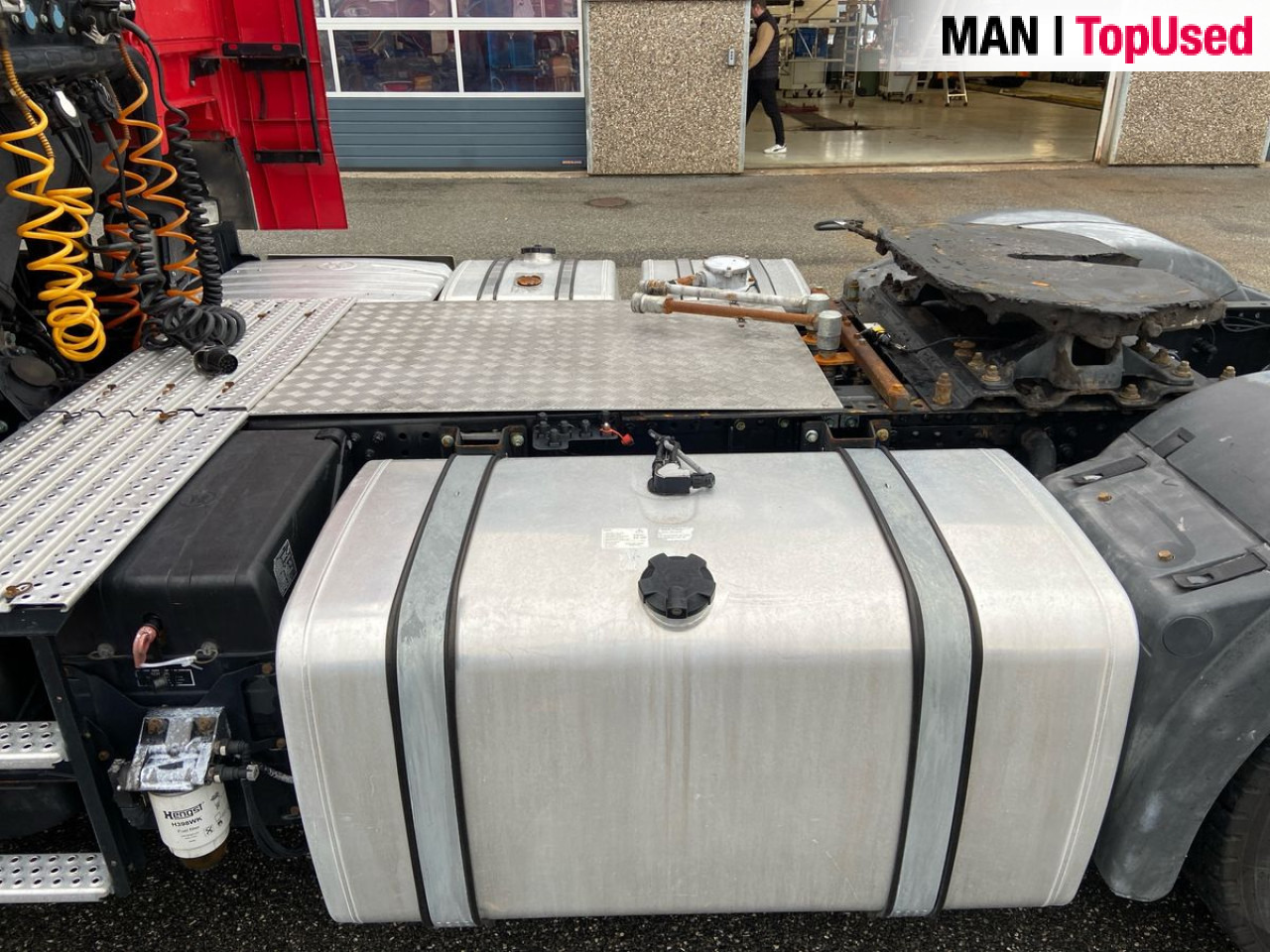 MAN TGX 18.460 4X2 BLS "ADR EX II / AT" - Tracteur routier: photos 5 MAN TGX 18.460 4X2 BLS "ADR EX II / AT" - Tracteur routier: photos 5