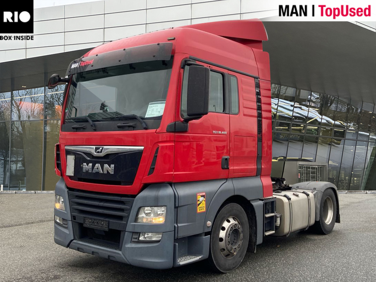 MAN TGX 18.460 4X2 BLS "ADR EX II / AT" - Tracteur routier: photos 1 MAN TGX 18.460 4X2 BLS "ADR EX II / AT" - Tracteur routier: photos 1