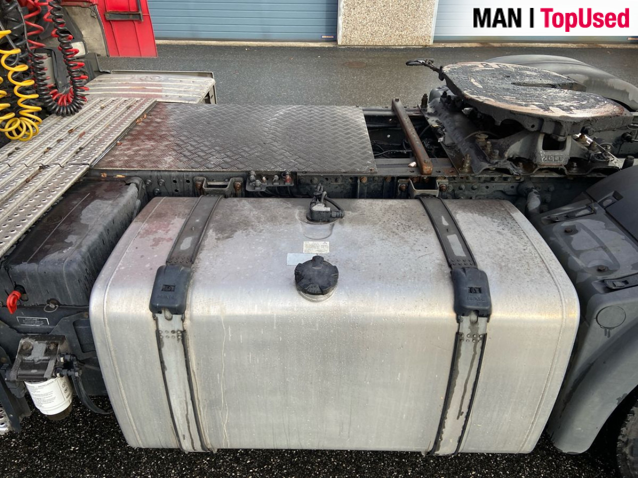 MAN TGX 18.460 4X2 BLS "ADR EX II / AT" - Tracteur routier: photos 5 MAN TGX 18.460 4X2 BLS "ADR EX II / AT" - Tracteur routier: photos 5