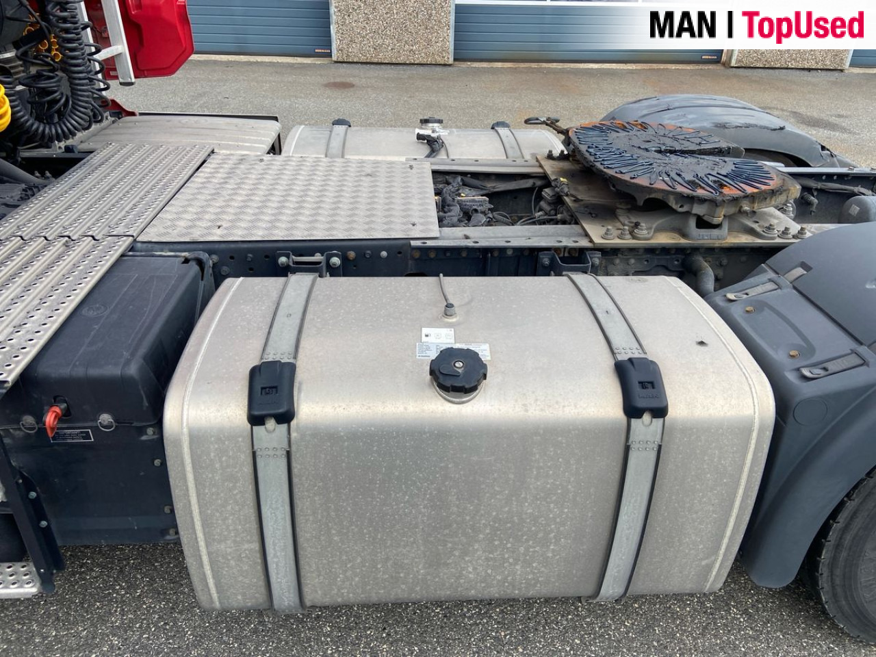 MAN TGX 18.470 4x2 BL SA "Retarder" - Tracteur routier: photos 5 MAN TGX 18.470 4x2 BL SA "Retarder" - Tracteur routier: photos 5