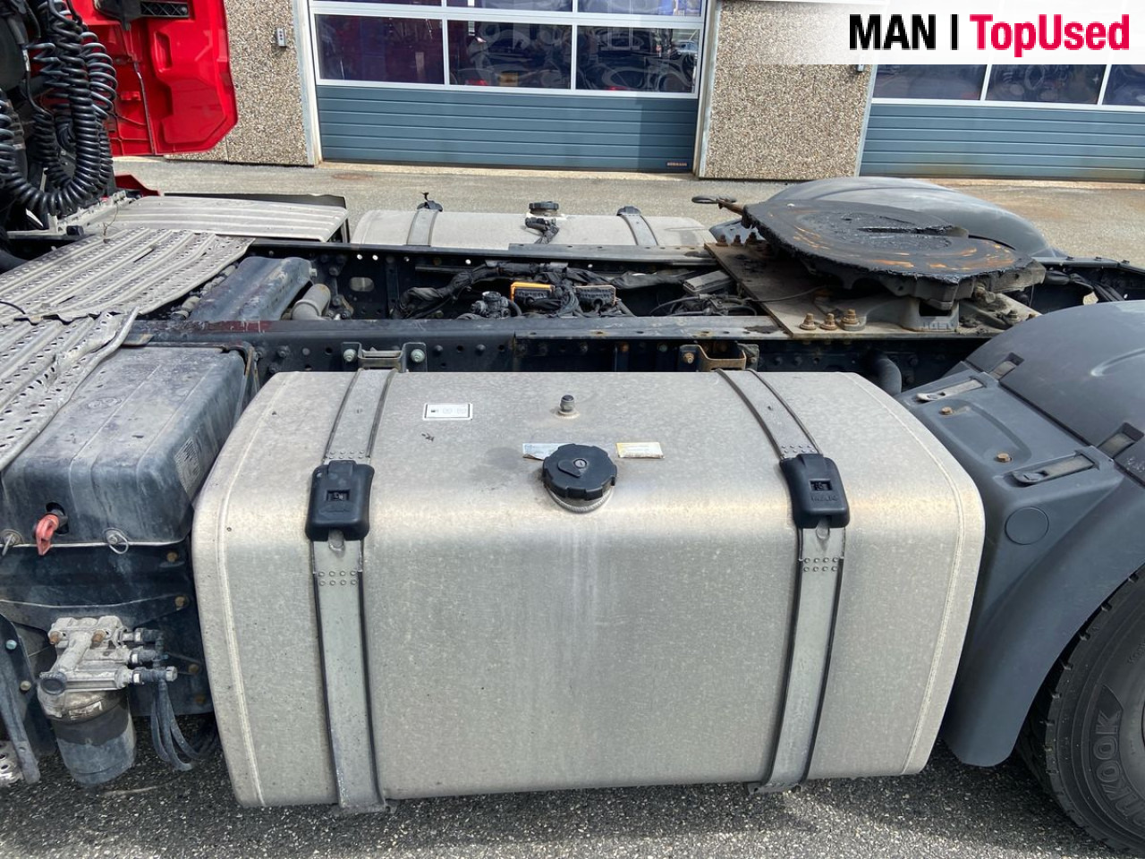MAN TGX 18.470 4x2 BL SA "Retarder" - Tracteur routier: photos 5 MAN TGX 18.470 4x2 BL SA "Retarder" - Tracteur routier: photos 5