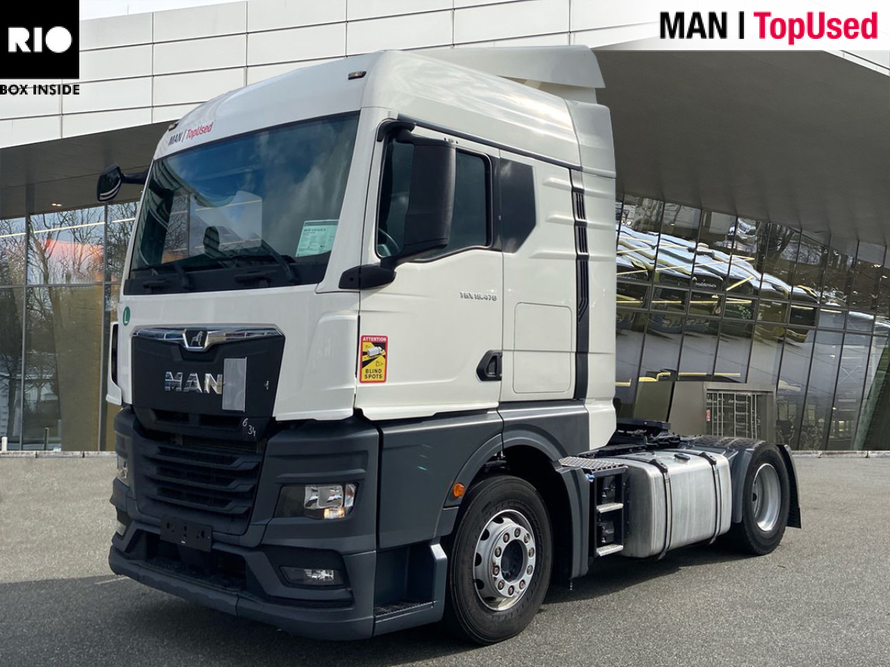 MAN TGX 18.470 4x2 BL SA "Retarder" - Tracteur routier: photos 1 MAN TGX 18.470 4x2 BL SA "Retarder" - Tracteur routier: photos 1
