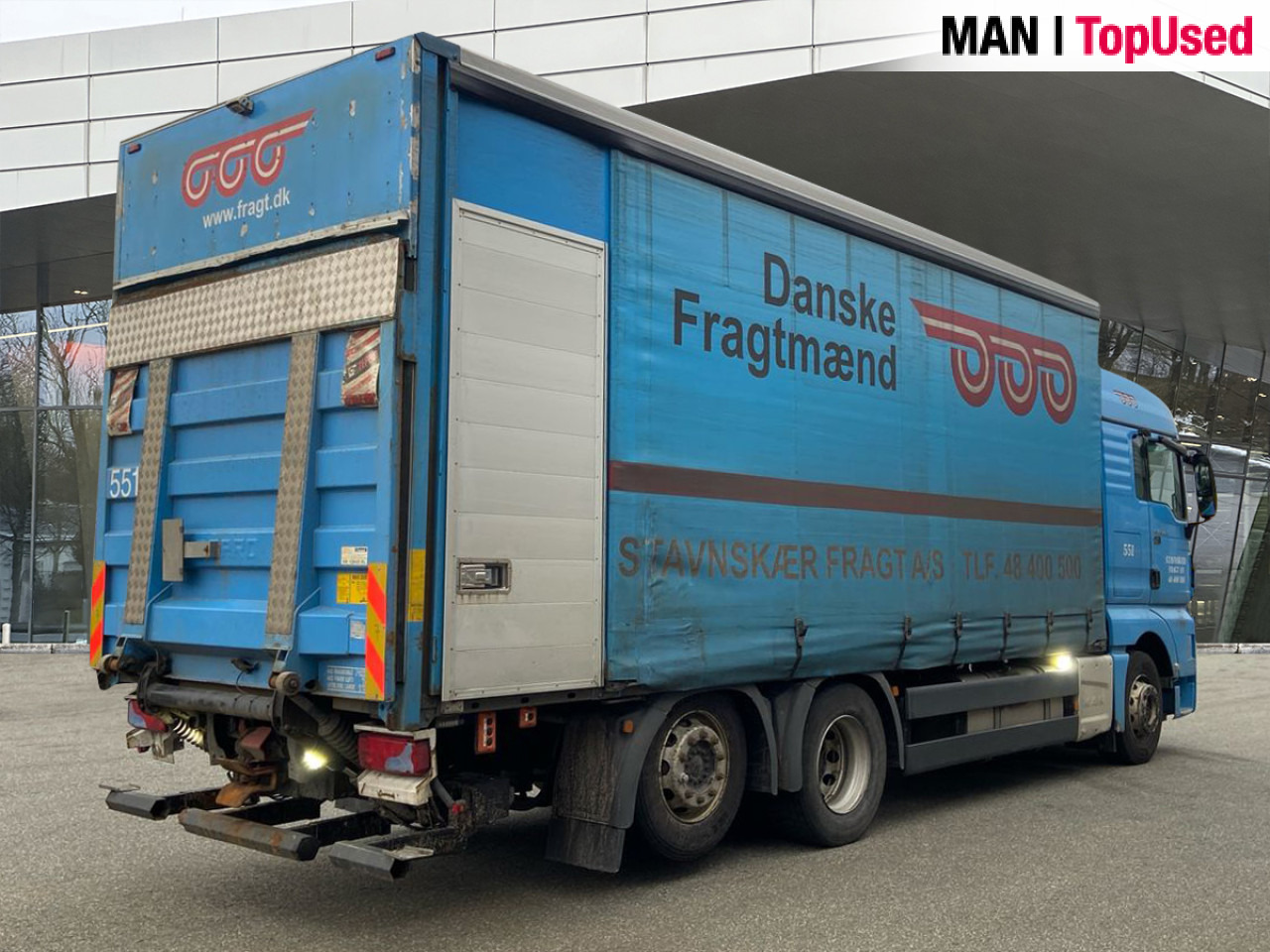 Tracteur routier MAN TGX 26.470 6X2-2 LL: photos 12 Tracteur routier MAN TGX 26.470 6X2-2 LL: photos 12