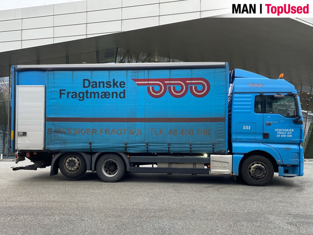 Tracteur routier MAN TGX 26.470 6X2-2 LL: photos 11 Tracteur routier MAN TGX 26.470 6X2-2 LL: photos 11