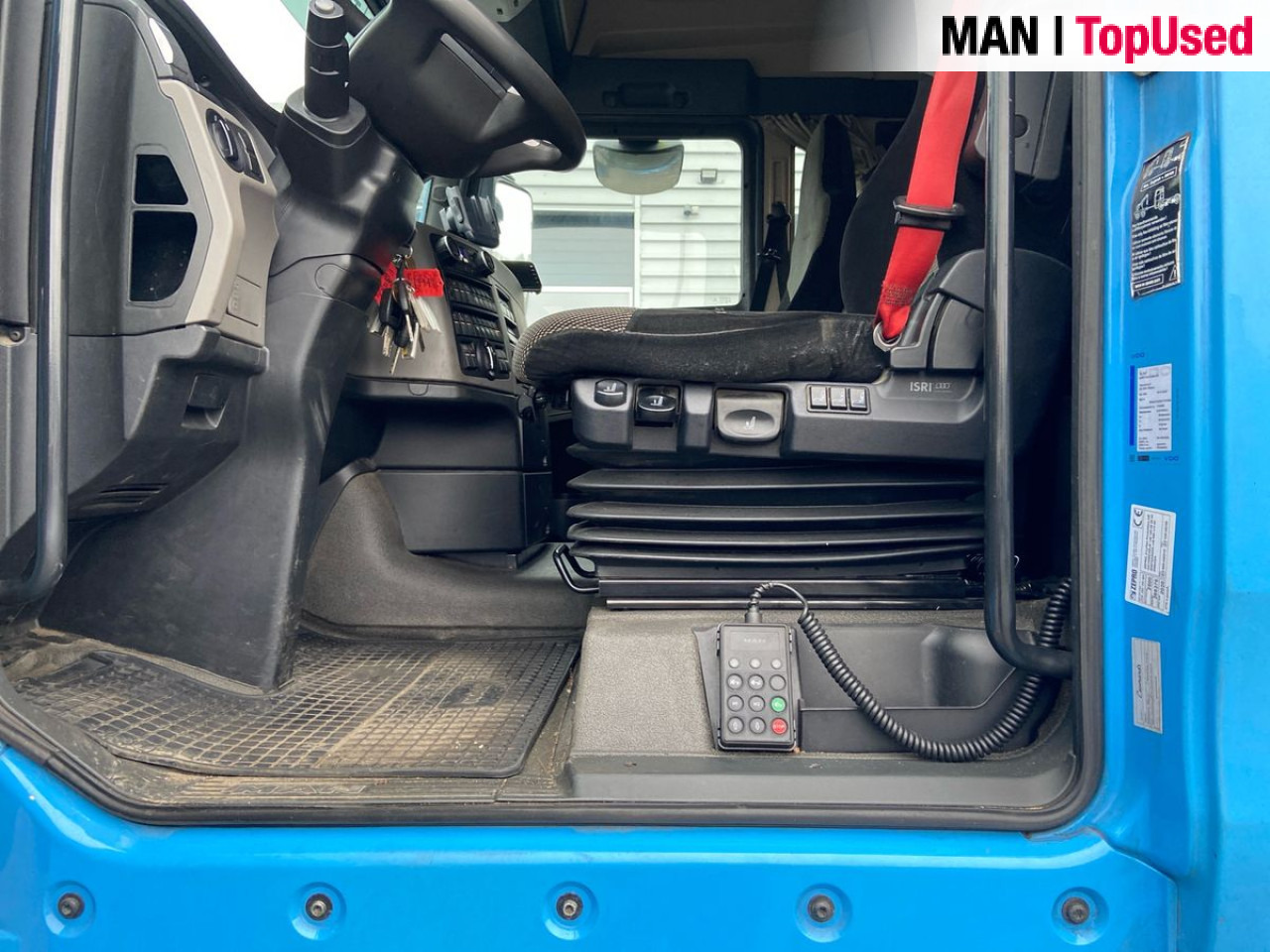 Tracteur routier MAN TGX 26.470 6X2-2 LL: photos 7 Tracteur routier MAN TGX 26.470 6X2-2 LL: photos 7