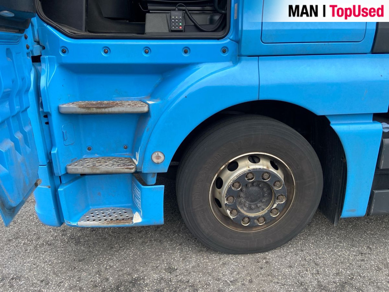 Tracteur routier MAN TGX 26.470 6X2-2 LL: photos 6 Tracteur routier MAN TGX 26.470 6X2-2 LL: photos 6