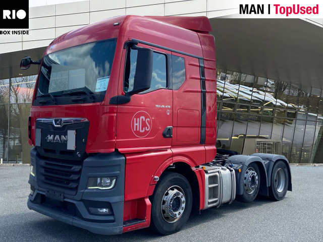 MAN TGX 26.470 6x2/2 BL SA "Retarder / 700 l Tank" - Tracteur routier: photos 1 MAN TGX 26.470 6x2/2 BL SA "Retarder / 700 l Tank" - Tracteur routier: photos 1