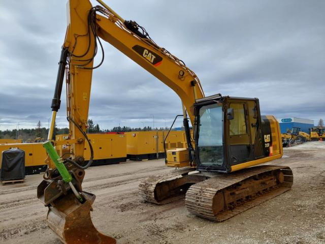 CATERPILLAR 313FL - Pelle sur chenille: photos 1 CATERPILLAR 313FL - Pelle sur chenille: photos 1