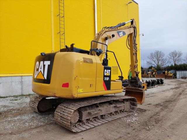 CATERPILLAR 313FL - Pelle sur chenille: photos 3 CATERPILLAR 313FL - Pelle sur chenille: photos 3