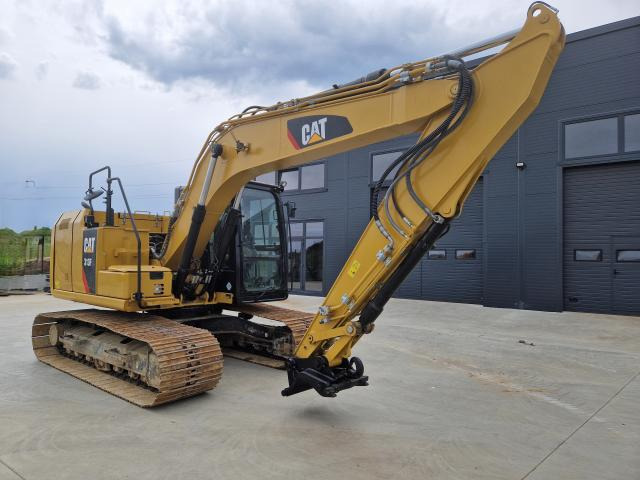 CATERPILLAR 313FL - New Undercarriage - Pelle sur chenille: photos 3 CATERPILLAR 313FL - New Undercarriage - Pelle sur chenille: photos 3