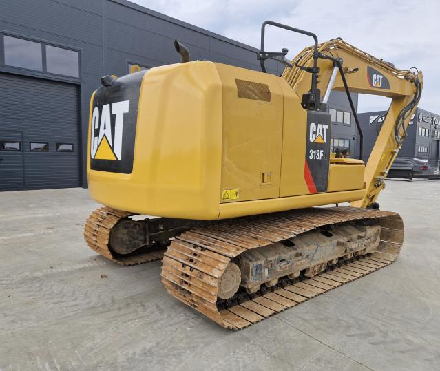 CATERPILLAR 313FL - New Undercarriage - Pelle sur chenille: photos 2 CATERPILLAR 313FL - New Undercarriage - Pelle sur chenille: photos 2