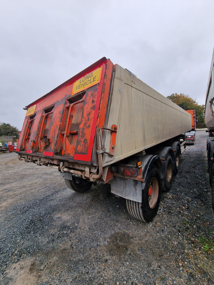 Semi-remorque benne 2006 Dennison Bulk Tipping Trailer: photos 6