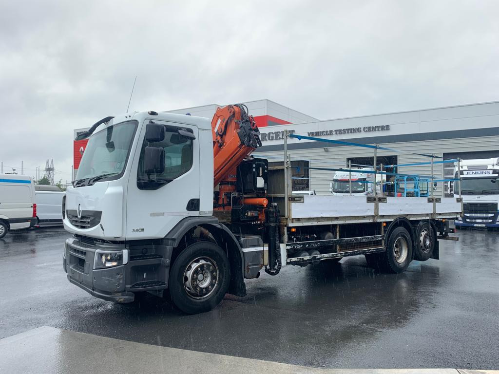 2011 Renault Premium Lander - Camion plateau, Camion grue: photos 3 2011 Renault Premium Lander - Camion plateau, Camion grue: photos 3