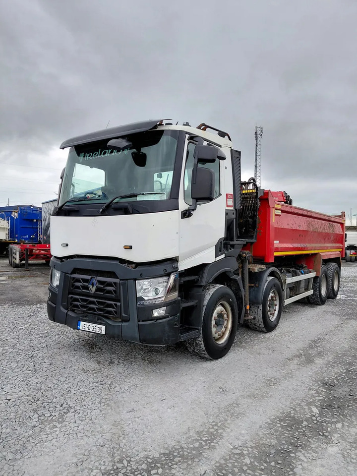 2015 Renault C 380 Grab Tipper 8×4 - Camion benne, Camion grue: photos 4 2015 Renault C 380 Grab Tipper 8×4 - Camion benne, Camion grue: photos 4