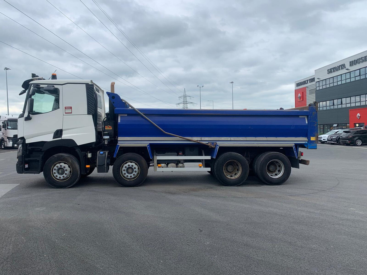 2017 Renault C 430 Tipper - Camion benne: photos 5 2017 Renault C 430 Tipper - Camion benne: photos 5