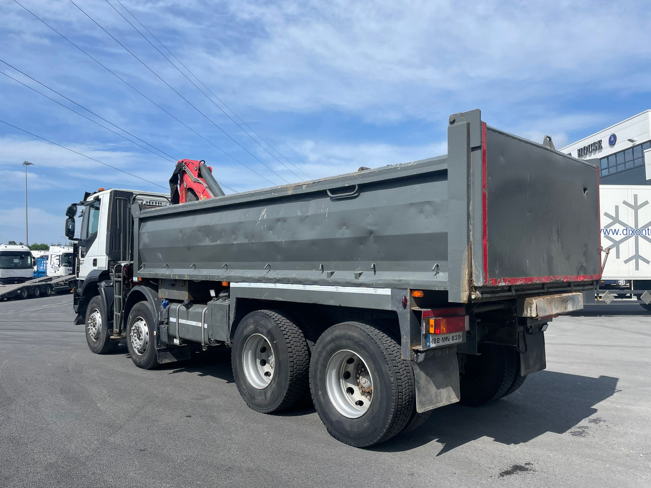2018 Iveco Trakker 410 Tipper - Camion benne: photos 5 2018 Iveco Trakker 410 Tipper - Camion benne: photos 5