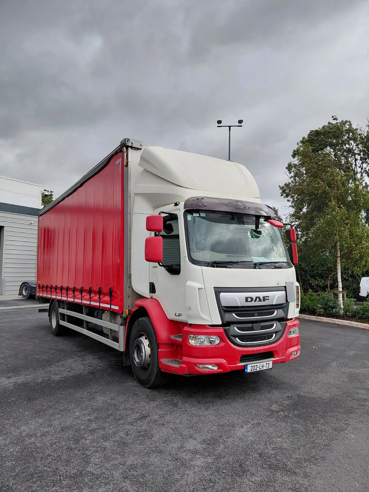 2020 DAF 260 HP AUTO CURTAINSIDER - Camion à rideaux coulissants: photos 1 2020 DAF 260 HP AUTO CURTAINSIDER - Camion à rideaux coulissants: photos 1