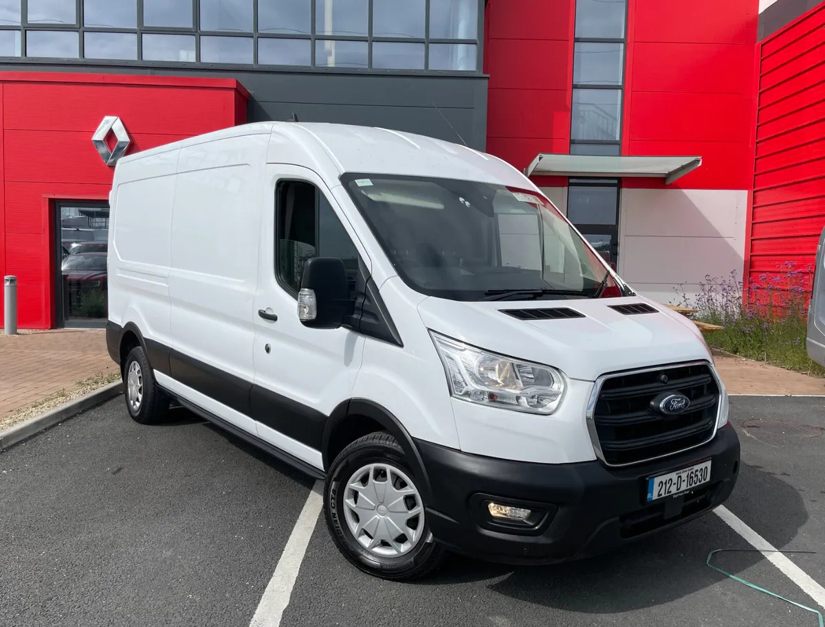 2021 Low Mileage Ford Transit 350L Trend - Fourgon utilitaire: photos 1 2021 Low Mileage Ford Transit 350L Trend - Fourgon utilitaire: photos 1