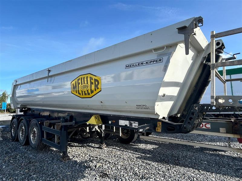 2021 Meiller Tipper Trailer - Semi-remorque benne: photos 1 2021 Meiller Tipper Trailer - Semi-remorque benne: photos 1