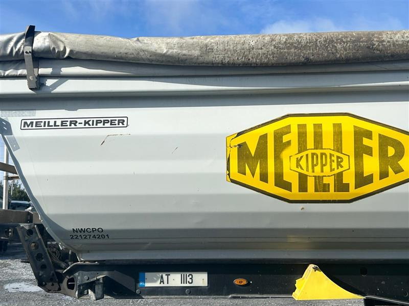 2021 Meiller Tipper Trailer - Semi-remorque benne: photos 3 2021 Meiller Tipper Trailer - Semi-remorque benne: photos 3