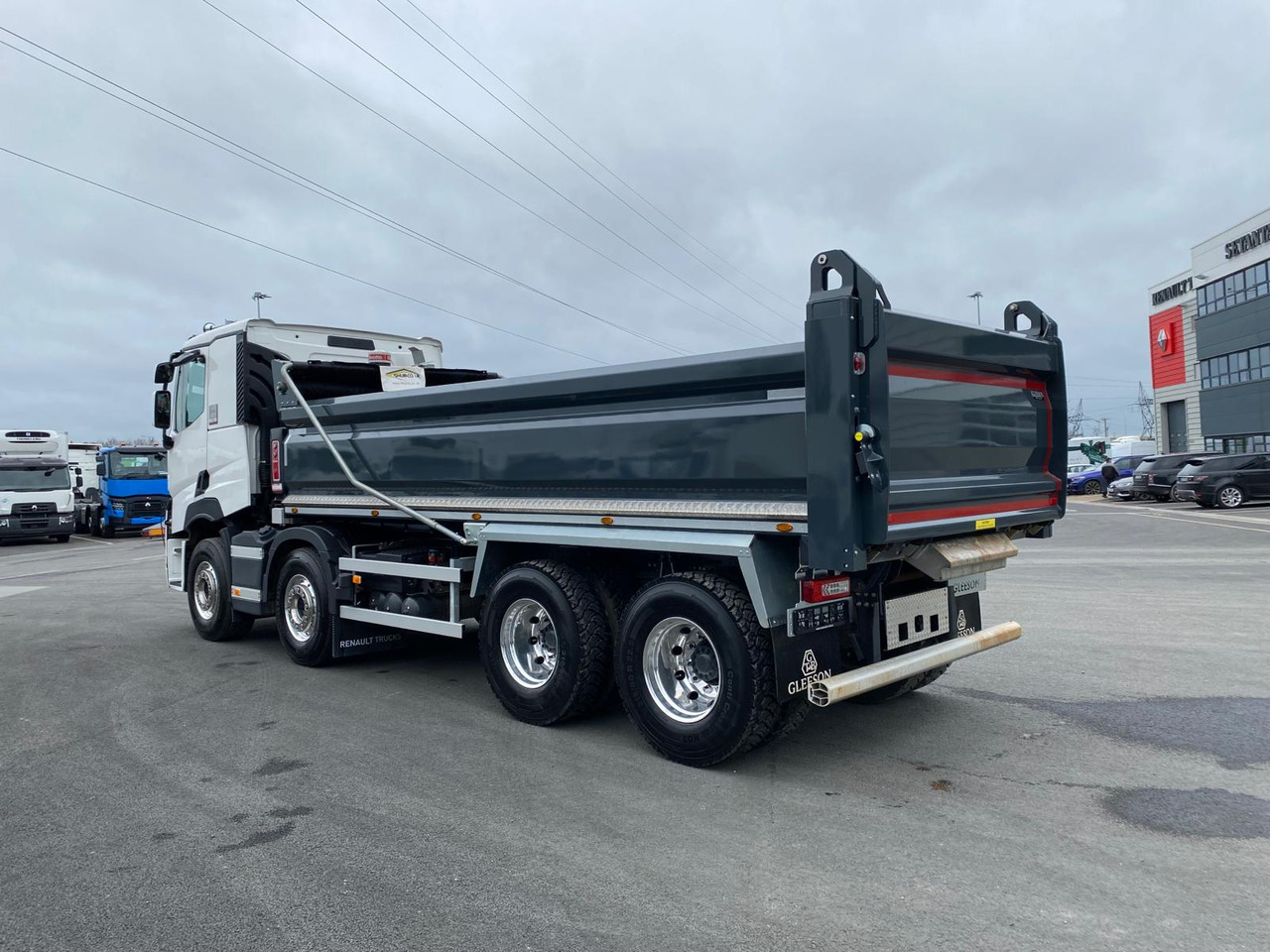 2024 Renault Trucks C Range Tipper - Camion benne: photos 5 2024 Renault Trucks C Range Tipper - Camion benne: photos 5