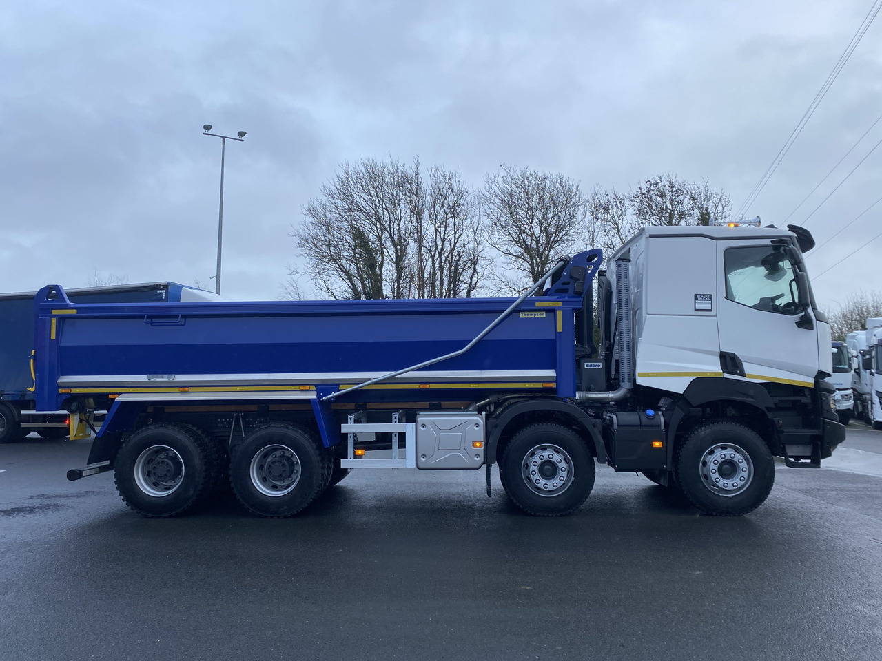 2024 Renault Trucks K Range Tipper - Camion benne: photos 4 2024 Renault Trucks K Range Tipper - Camion benne: photos 4