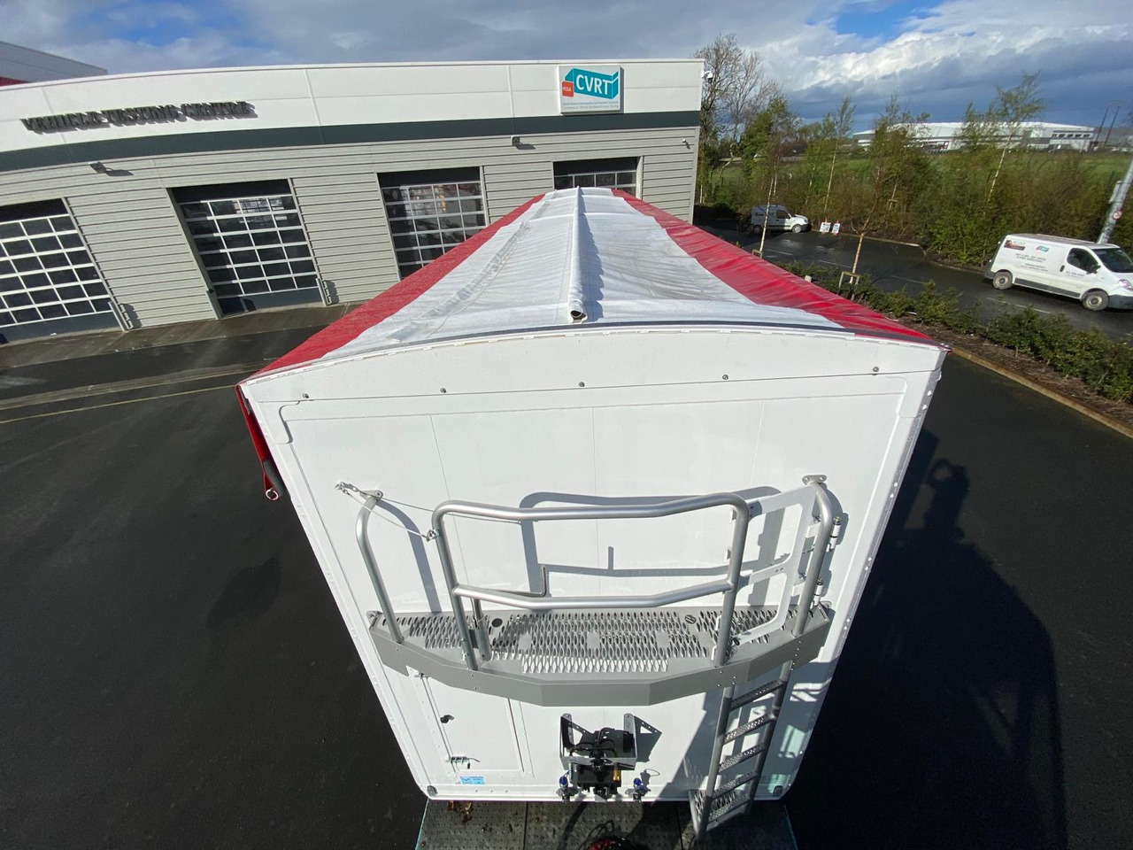 2025 Kraker Moving Floor Trailer - Semi-remorque à fond mouvant: photos 4 2025 Kraker Moving Floor Trailer - Semi-remorque à fond mouvant: photos 4