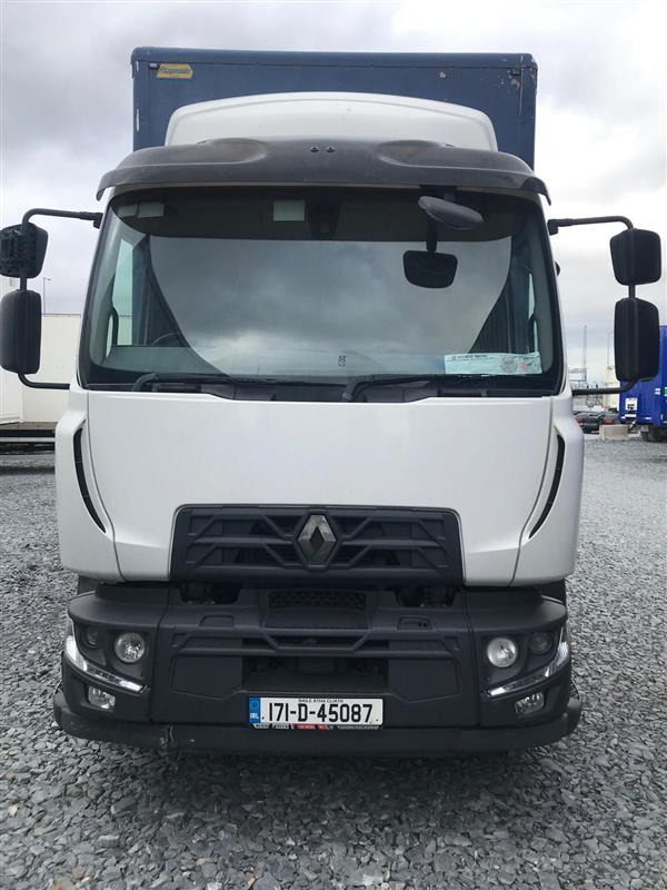 Fitzgeralds RENAULT 2017 D 18 High 4×2 250 Curtainsider - Camion à rideaux coulissants: photos 4 Fitzgeralds RENAULT 2017 D 18 High 4×2 250 Curtainsider - Camion à rideaux coulissants: photos 4