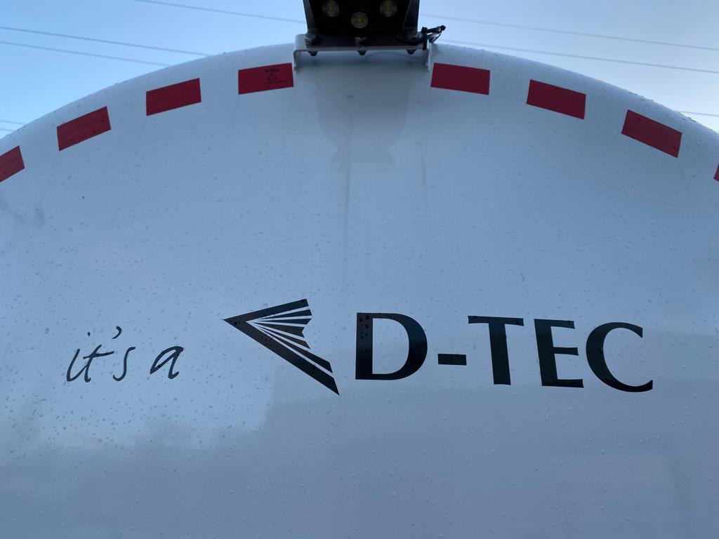 Semi-remorque citerne NEW D-TEC SV2006 VACUUM TANK: photos 6