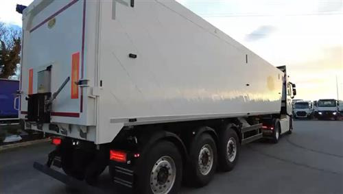 Semi-remorque benne NEW MEILLER BULK TRAILER: photos 8