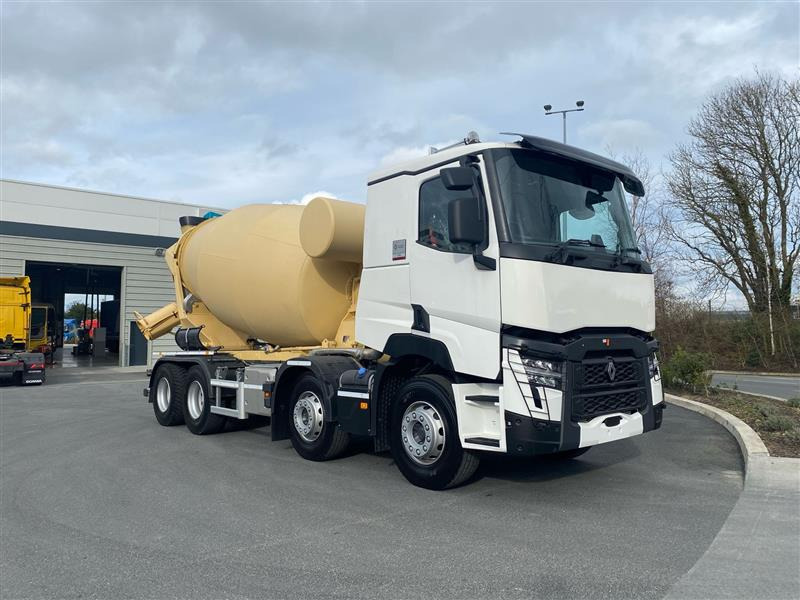 ‘New’ Renault C Range Rigid Putzmeister P9G Mixer - Camion malaxeur: photos 1 ‘New’ Renault C Range Rigid Putzmeister P9G Mixer - Camion malaxeur: photos 1